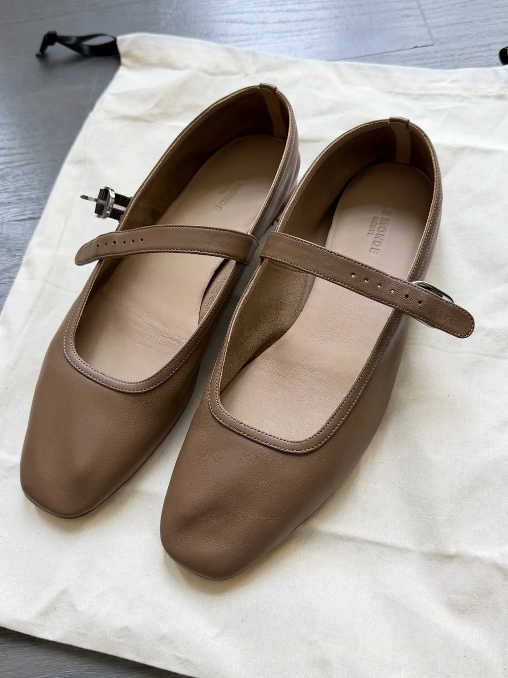 Le Monde Beryl Mary Jane Flats 38,5